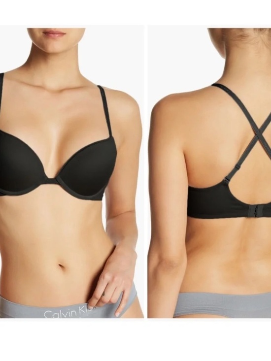 Calvin Klein Other - Calvin Klein black convertible bra 34A
